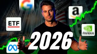 ESTO sucederá en BOLSA en 2026 | Las MEJORES opciones de inversión