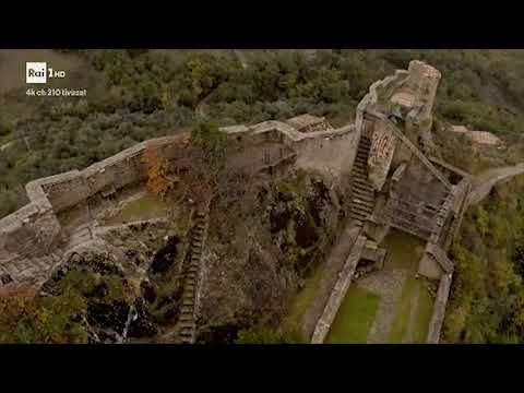 Alberto Angela e il castello di Roccascalegna in Abruzzo
