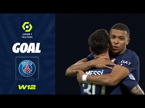 Goal Kylian MBAPPE (82' - PSG) AC AJACCIO - PARIS SAINT-GERMAIN (0-3) 22/23
