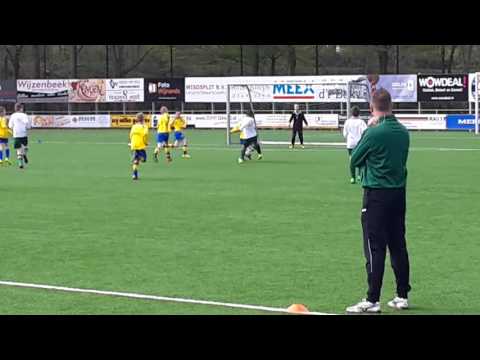 Fc groene Ster tegen Fc Kerkrade-w E1  2-4