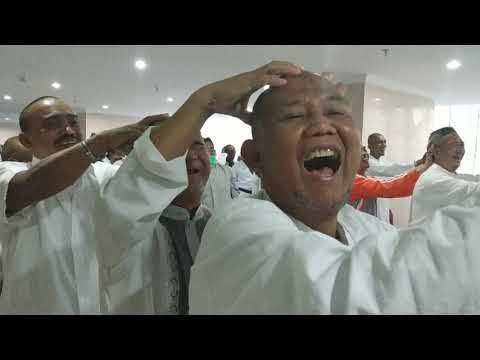 Kloter JKS 95 (peregangan di hotel)