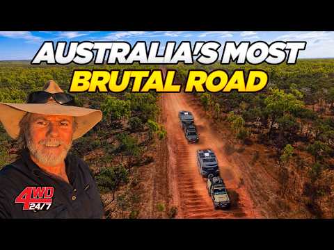 OUT OF FUEL on the World’s Longest Highway... 1,000,000 corrugations to Top End Paradise!