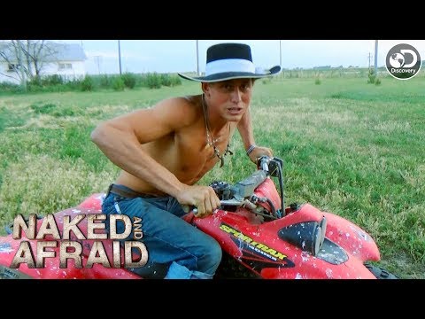 Unlucky Dylan McWilliams Takes on the Naked and Afraid Challenge