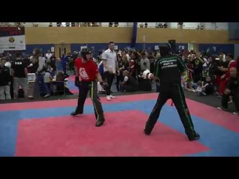 Dean Barry v Peter Davida Bristol Open 2014