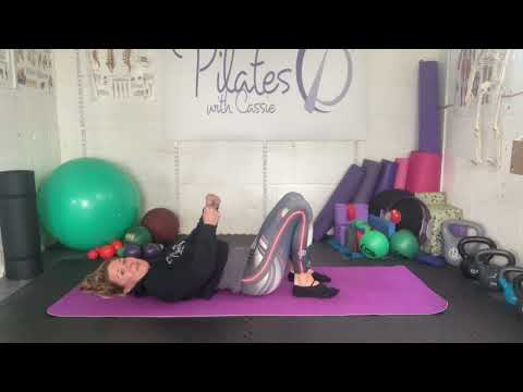 Pelvic Tilts into the Pilates Shoulder Bridge