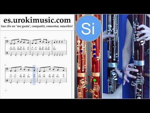 Como Tocar Fagot Alesso - REMEDY Tablatura um-ih927