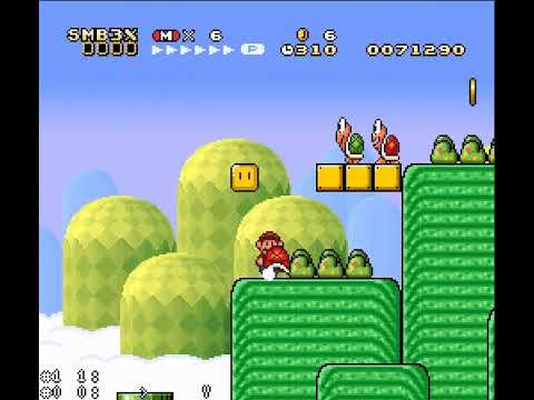 Super Mario Bros. 3X (Smw Hack) - Part 1