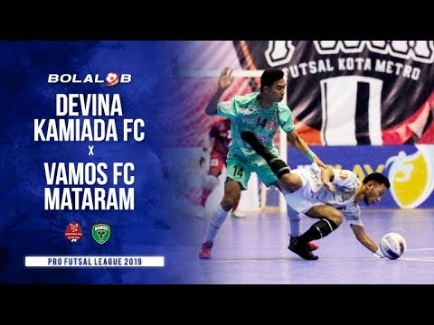 Juara Bertahan Ditahan Imbang! Devina Kamiada FC (1) x (1) Vamos Mataram - Pro Futsal League 2019