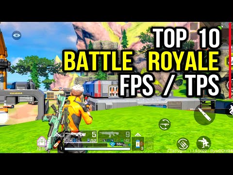 Top 10 Best BATTLE ROYALE Games of 2025 for Mobile (Best Graphic)