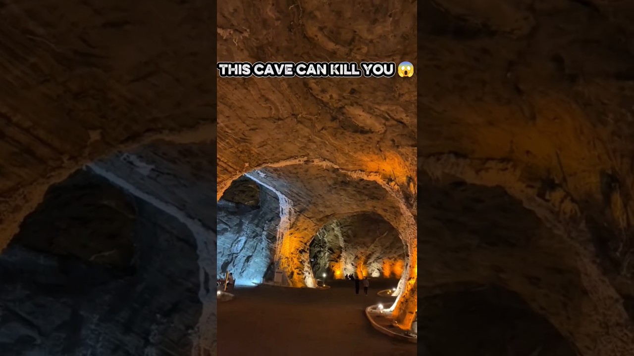 This Cave Can Kill You in Minutes! 😱 #viral #universe #science #viraltimes #Shorts #Facts