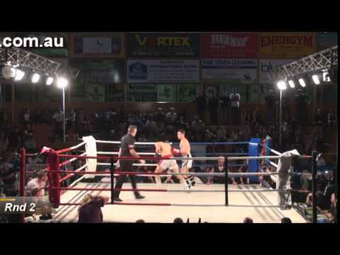 Kiel Donato (Luca Galanti) Vs Jibreel El-Haouli (Jared Grigor)