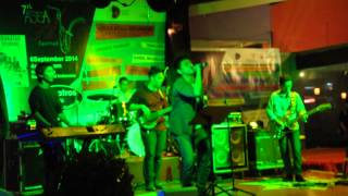 7th ASEAN JAZZ BATAM 2014 ( Muffin Band - Somebody That I Used To Know )