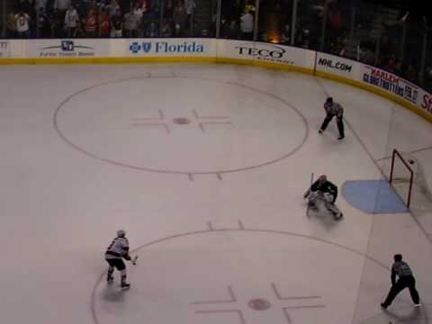 Zach Parise Shootout Goal