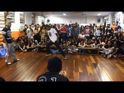 CDU JUNHO / Batalha de HIP HOP - Luciano vs Deko.