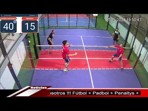 PADBOL || COPA Padbol Gijón || GRUPO C || FAMILIA SALMANTINA vs METALASA