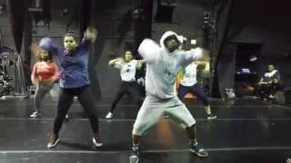 Devvon Terrell - Why So Serious | Allan Frias Choreography