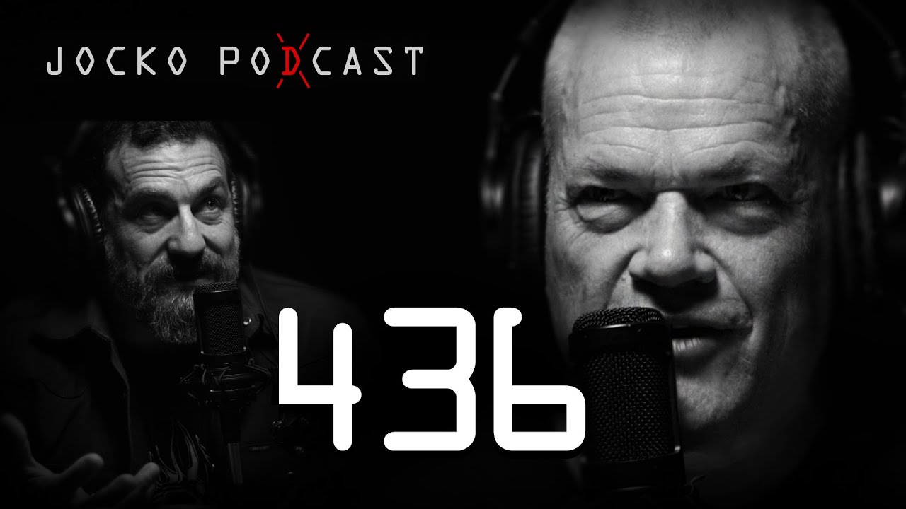 Jocko Podcast 436: Lean Into The Pain. it Will Make You Better. With Andrew Huberman