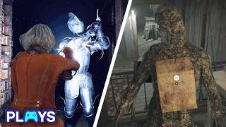 The 20 Most STRESSFUL Moments in Resident Evil Games