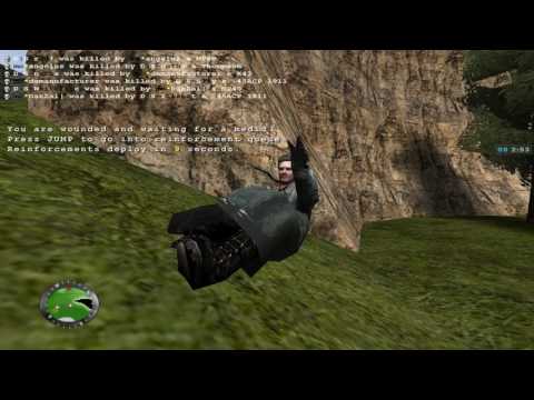 ET: Modus Operandi vs. DarkSide - QuakeCon 2005 WB Round 2 - TosspoT Shoutcast [Enemy Territory]