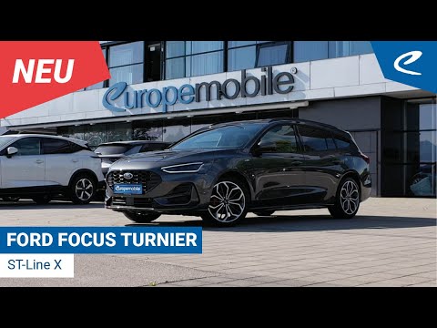 Ford Focus Turnier ST-Line X 155 PowerShift | Innenraum | Exterior |