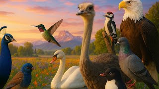 Stunning AI-Generated World of Birds | 4K Ultra HD Nature Video