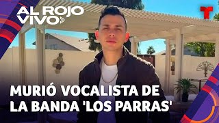 Murió en un accidente de tránsito el vocalista de la banda 'Los Parras'