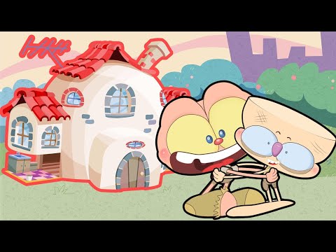 Mongo e Drongo VOLTAM PRA CASA - Especial 100 Inscritos. desenho animado de Mongo e Drongo