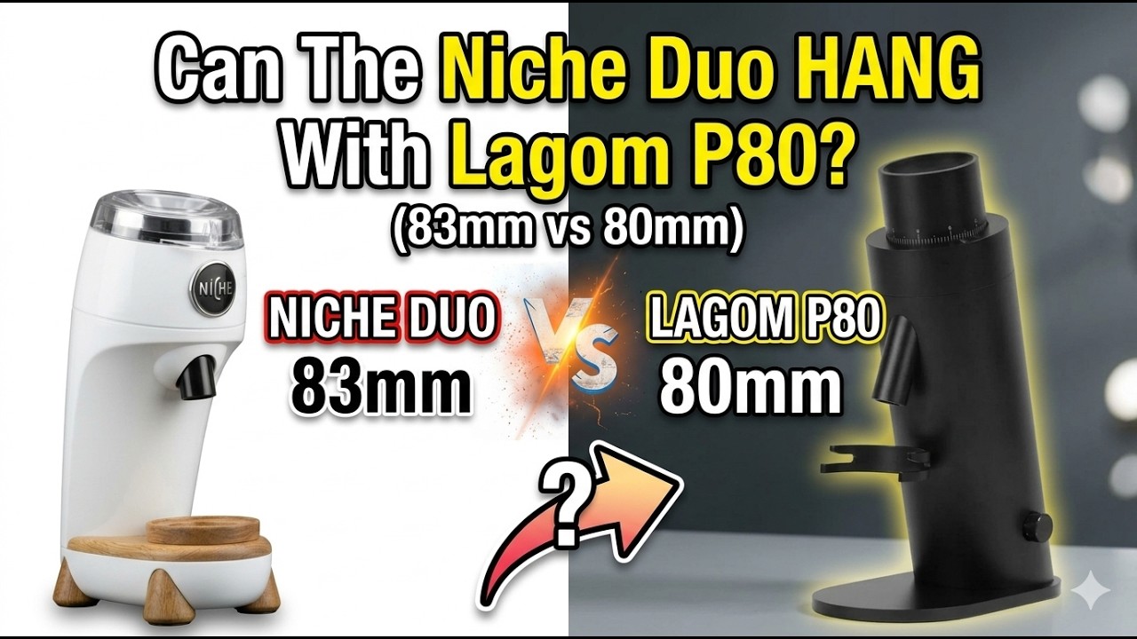 Can The Niche Duo HANG With Lagom P80? (83mm vs 80mm)