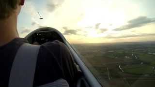 preview picture of video 'GAE Gliding Adventures Europe Zweefvliegen Zomerkamp Rudy'