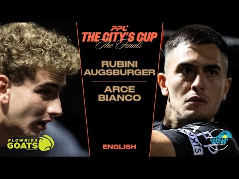 The City's Cup 2025 - Flowrida Goats Rubini / Augsburger vs Cancun Waves Arce / Bianco [English]