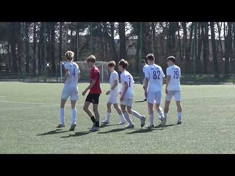 Skrót meczu MZKS Narew Ostrołęka - Real Varsovia  0:2 - I Liga Wojewódzka B1Junior młodszy grupa1 RW