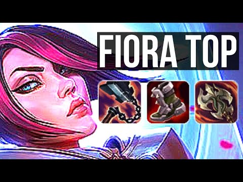 FIORA vs ILLAOI (TOP) | 2.3M mastery, 7 solo kills, 400+ games, Dominating | TR Diamond | v10.23