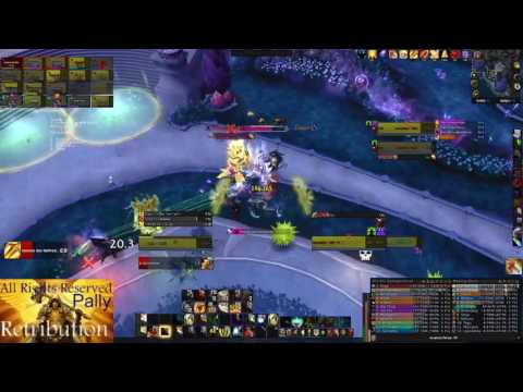 ARR vs  Mythic Botanist - Pov Retribution Paladin