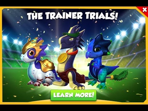 #DML The Trainer Trials Event - Dragon Mania Legends