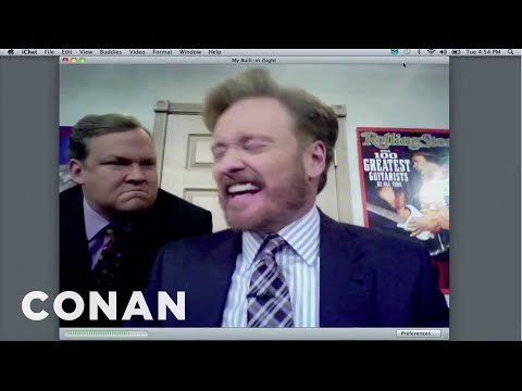 Conan's Video Blog 12/14/10 | CONAN on TBS