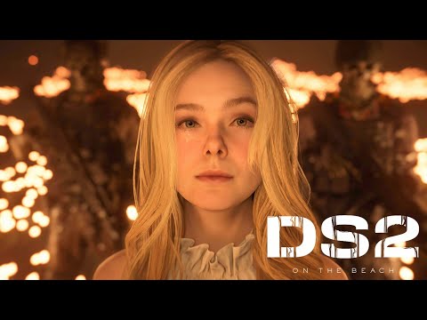 Death Stranding 2 - Lou Is Tomorrow Reveal Scene