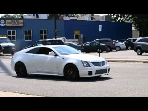 CTS-V Coupe with Borla Catback Exhaust
