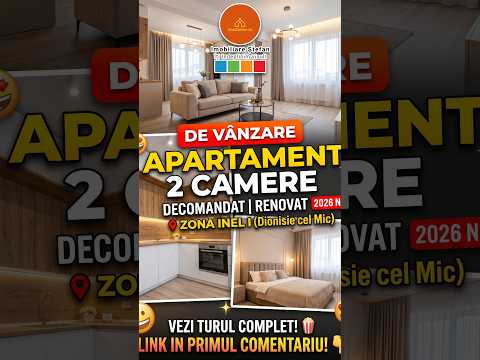 Video Apartament 2 Camere Decomandat, Renovat 2026 | Zona Inel I