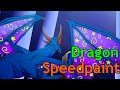 "Witch Hunt" - Dragon Speedpaint 