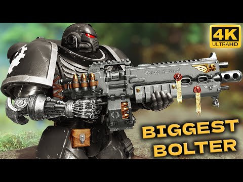 HEAVY BOLT RIFLE GAMEPLAY - Iron Hand vs Tyranids - Warhammer 40k: Space Marine 2 (4K)