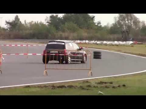 V SuperOes Tor Poznań 2016 - Justyna Krzymicka - Renault Clio Sport