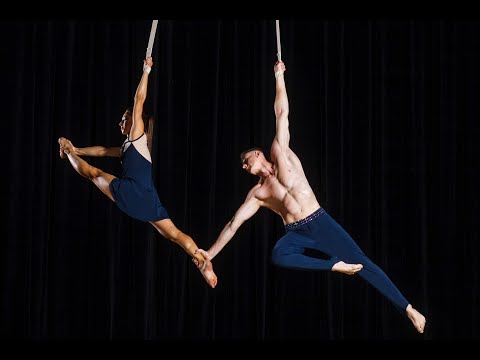 Aerial Straps duo (Aida Stella)