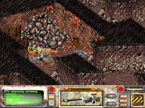 Zagrajmy w Fallout 2 cz.53 - Redding, Kopalnia Wanamingo