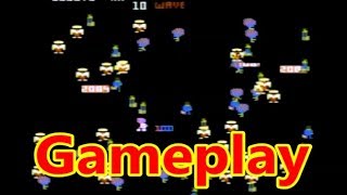 Robotron: 2084 Atari 7800 Gameplay - The No Swear Gamer