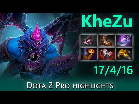 KheZu 17-4 Night Stalker | Dota 2 Epic Pro Highlights