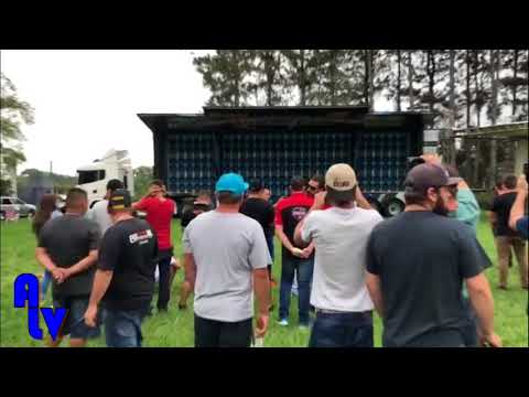 CARRETA SOMCAR EM VENÂNCIO AIRES RS #TOUR RIO GRANDE DO SUL