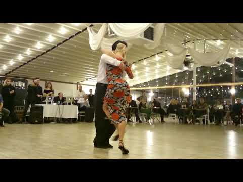 Eleonora Kalganova & Akın Gökkaya. La Muchachada Del Centro/F. Canaro, E. Fama. Milonga La Ideal.