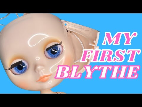 MY FIRST BLYTHE DOLL / BLYTHE MAKEOVER #blythedolls #blythe