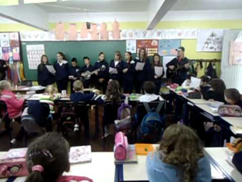 MÚSICA APRESENTADA - RIO DOS SINOS - TURMA 71