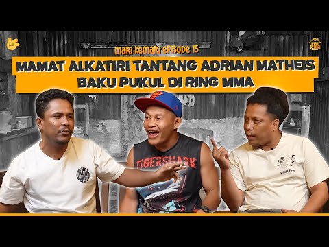 MARI KEMARI – ADRIAN MATTHEIS ATLET MMA DARI PAPUA, SUDAH PUKUL ORANG SEJAK DI BANGKU TK
